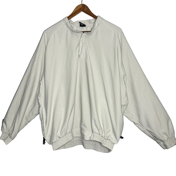 Y2K Nike Golf Pullover Windbreaker - Picture 1 of 7
